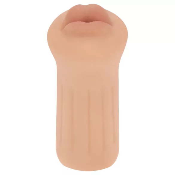 XKIN - realistisk munnmasturbator - S (natur)
