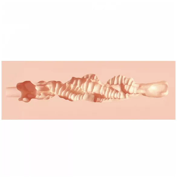 XKIN - realistisk munnmasturbator - S (natur)