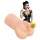 XKIN MRS Cummings - realistisk kunstig vagina-masturbator (naturlig)