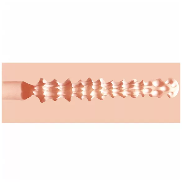 XKIN MRS Cummings - realistisk kunstig vagina-masturbator (naturlig)