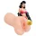 XKIN Greaser Girl Misty - realistisk kunstig vagina‑masturbator (naturfarget)