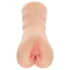 XKIN Greaser Girl Misty - realistisk kunstig vagina‑masturbator (naturfarget)