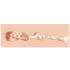 XKIN Teacher Ms Jenny - realistisk kunstig vagina-masturbator (naturell)