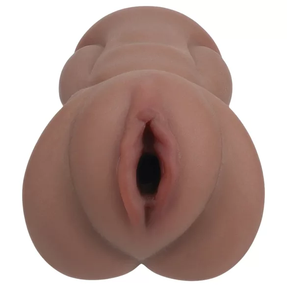 XKIN Librarian Paige - realistisk kunstig vagina-masturbator (naturfarge)