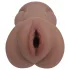 XKIN Librarian Paige - realistisk kunstig vagina-masturbator (naturfarge)