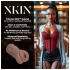 XKIN Librarian Paige - realistisk kunstig vagina-masturbator (naturfarge)