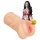 XKIN Seduction Tatiana - realistisk kunstig vagina-masturbator (naturfarge)