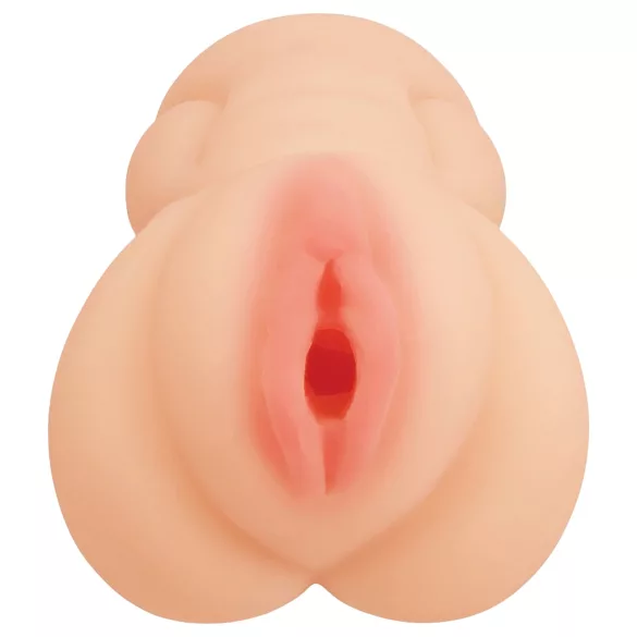 XKIN Seduction Tatiana - realistisk kunstig vagina-masturbator (naturfarge)