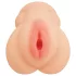 XKIN Seduction Tatiana - realistisk kunstig vagina-masturbator (naturfarge)