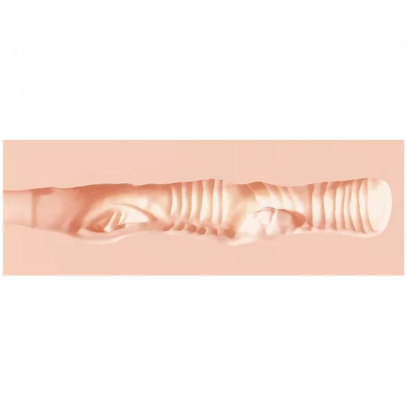 XKIN Seduction Tatiana - realistisk kunstig vagina-masturbator (naturfarge)