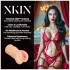 XKIN Seduction Tatiana - realistisk kunstig vagina-masturbator (naturfarge)