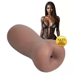 XKIN Eternal Asha - realistisk rumpe-masturbator (naturell)