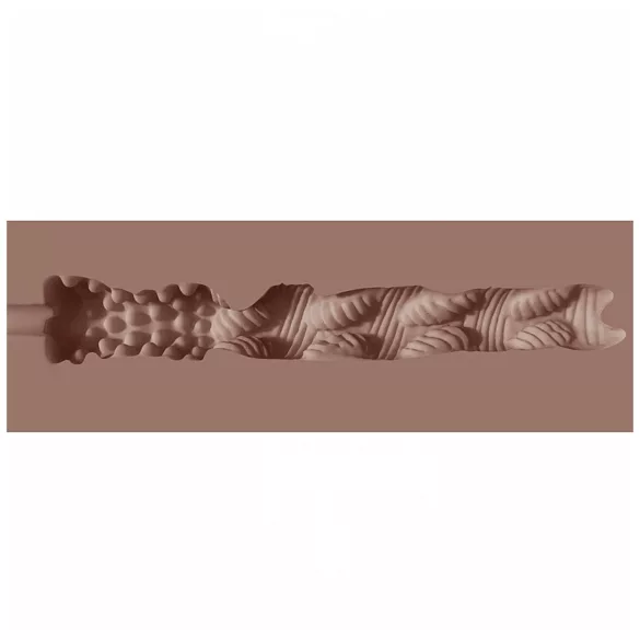 XKIN Eternal Asha - realistisk rumpe-masturbator (naturell)