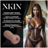 XKIN Eternal Asha - realistisk rumpe-masturbator (naturell)