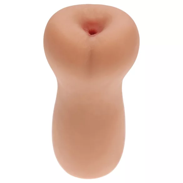 XKIN - realistisk kunstig rumpe-masturbator - M (mørk naturfarge)