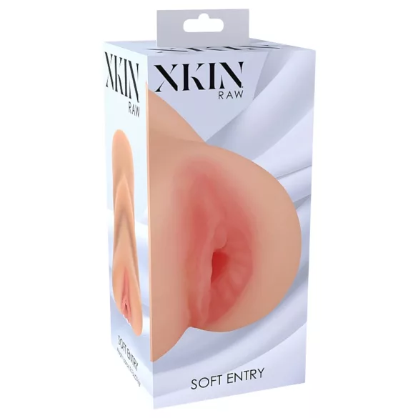 XKIN - realistisk kunstig vagina-masturbator - M (naturell)