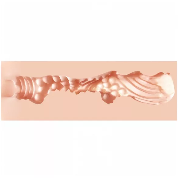 XKIN - realistisk kunstig vagina-masturbator - M (naturell)