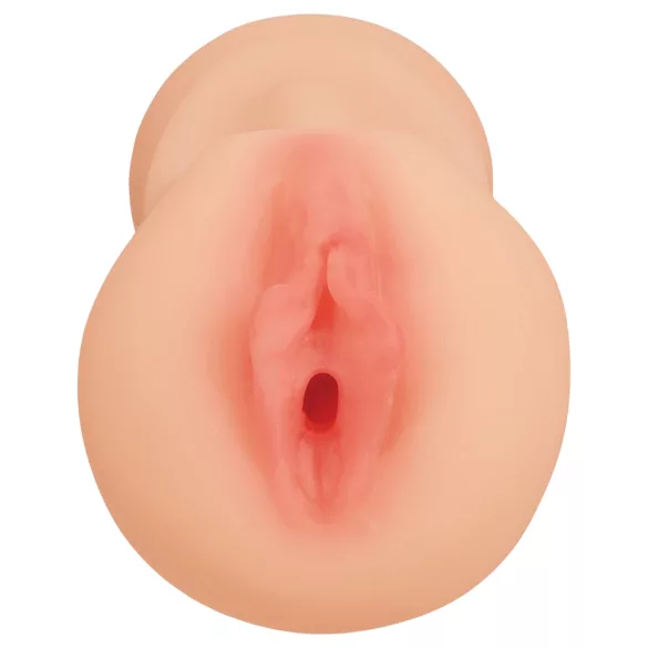 XKIN Lexi Lockerload - realistisk kunstig vagina-masturbator (naturfarge)