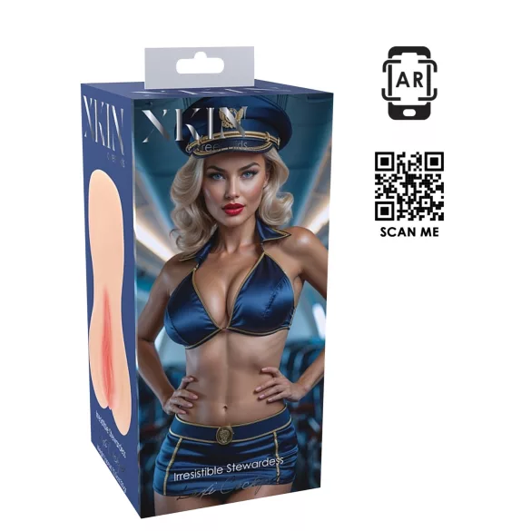 XKIN Lexi Cockpit - realistisk kunstig vagina-masturbator (naturfarget)