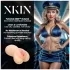 XKIN Lexi Cockpit - realistisk kunstig vagina-masturbator (naturfarget)