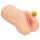 XKIN - realistisk kunstig vagina‑masturbator - L (natur)