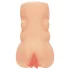 XKIN - realistisk kunstig vagina‑masturbator - L (natur)