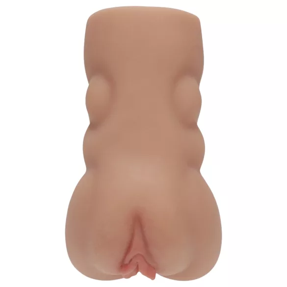 XKIN Bonnie Bombshell - realistisk vagina-masturbator (naturfarge)