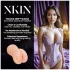 XKIN Sweet Delilah - realistisk kunstig vagina-masturbator (naturfarge)