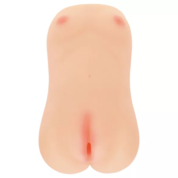 XKIN - realistisk kunstig vagina-masturbator - L (natur)