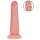 RealRock - realistisk dildo med dobbel tetthet (hudfarge) - 15,5 cm