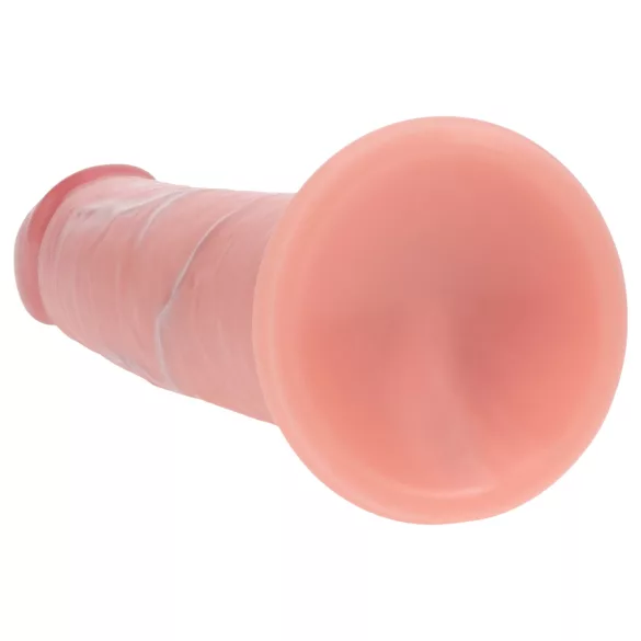 RealRock - realistisk dildo med dobbel tetthet (hudfarge) - 15,5 cm