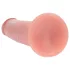 RealRock - realistisk dildo med dobbel tetthet (hudfarge) - 15,5 cm