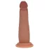 RealRock - realistisk dildo med dobbel densitet (solbrun) - 15,5 cm