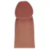 RealRock - realistisk dildo med dobbel densitet (solbrun) - 15,5 cm