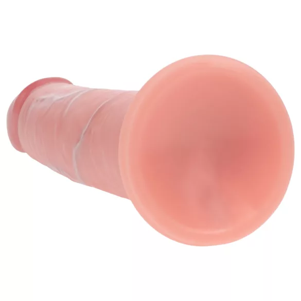 RealRock - realistisk dildo med dobbel tetthet (hudfarget) - 18,5 cm