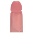 RealRock - realistisk dildo med dobbel tetthet (hudfarget) - 18,5 cm