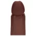 RealRock - realistisk dobbelt tetthet-dildo (brun) - 20,5 cm