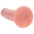 RealRock - realistisk dildo med dobbel tetthet (hudfarget) - 20,5 cm