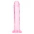 RealRock - realistisk dildo med sugekopp (rosa) - 12,7 cm