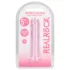 RealRock - realistisk dildo med sugekopp (rosa) - 12,7 cm