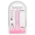 RealRock - realistisk dildo med sugekopp (rosa) - 12,7 cm