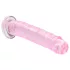 RealRock - realistisk dildo med sugekopp (rosa) - 12,7 cm