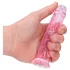 RealRock - realistisk dildo med sugekopp (rosa) - 12,7 cm