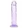 RealRock - realistisk dildo med sugekopp (lilla) - 12,7 cm