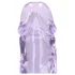 RealRock - realistisk dildo med sugekopp (lilla) - 12,7 cm