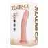 REALROCK - sugekoppvibrator - naturlig (20,5 cm)