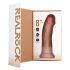 REALROCK - sugekoppvibrator - naturlig (20,5 cm)