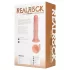 REALROCK - sugekoppvibrator - naturlig (20,5 cm)