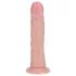 REALROCK - sugekoppvibrator - naturlig (20,5 cm)