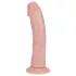 REALROCK - sugekoppvibrator - naturlig (20,5 cm)